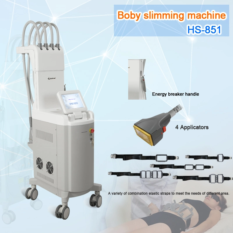 slimming Machine 4 Handles Diode Laser Body Shaper Body Sculpture Arm Shaper Slimming in Home Use for Woman and Man Slimming