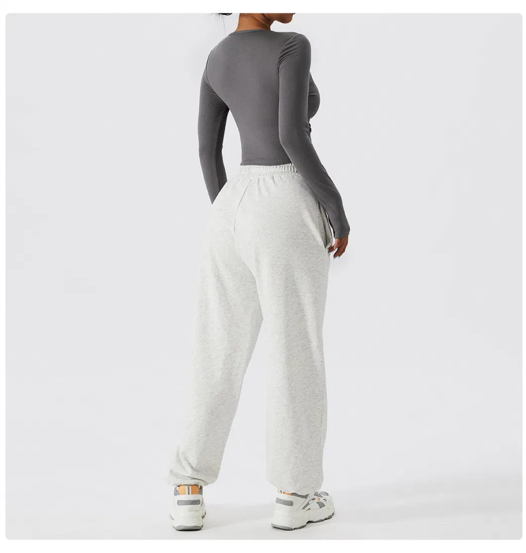 Woman New Design Long Sleeve Yoga Top Fashion Spandex Fitness Sport T-Shirt High Quality Yoga Top