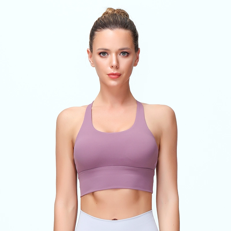 Free Sample Women Workout Yoga Sportswear Tops Sports High Quality Drop Shipping