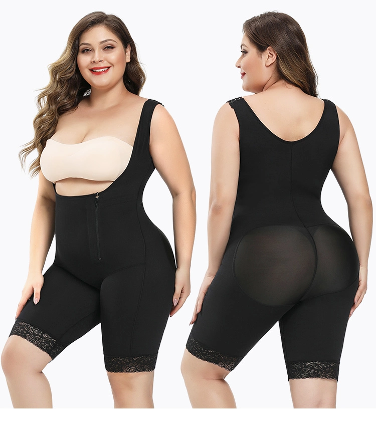Colombianas 6XL Breathable Invisible Shapewear Butt Lifter Slimming Girdle Women Plus Size Women&prime;s Underwear Full Body Shaper