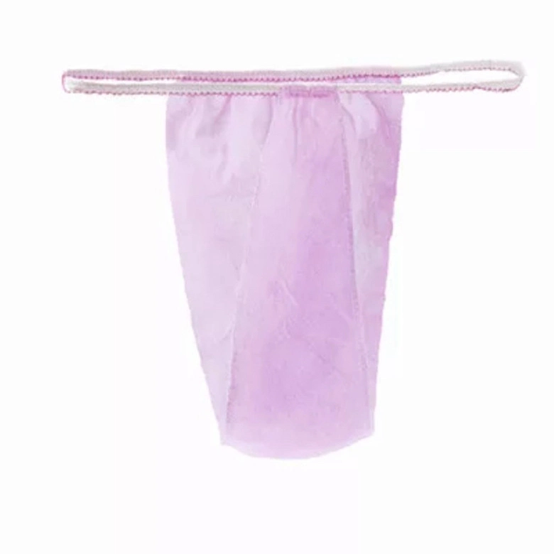 Non Woven Ladies and Men G-String / T-Back Disposable Panties