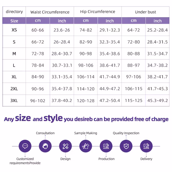 Waist Shapewear for Women Tummy Control