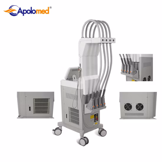slimming Machine 4 Handles Diode Laser Body Shaper Body Sculpture Arm Shaper Slimming in Home Use for Woman and Man Slimming